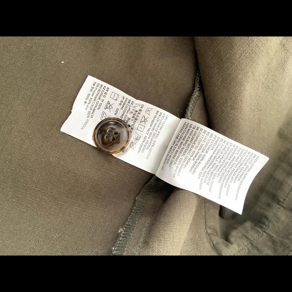 H & M Divided Cargo Utility Jacket - Picture 8 of 12